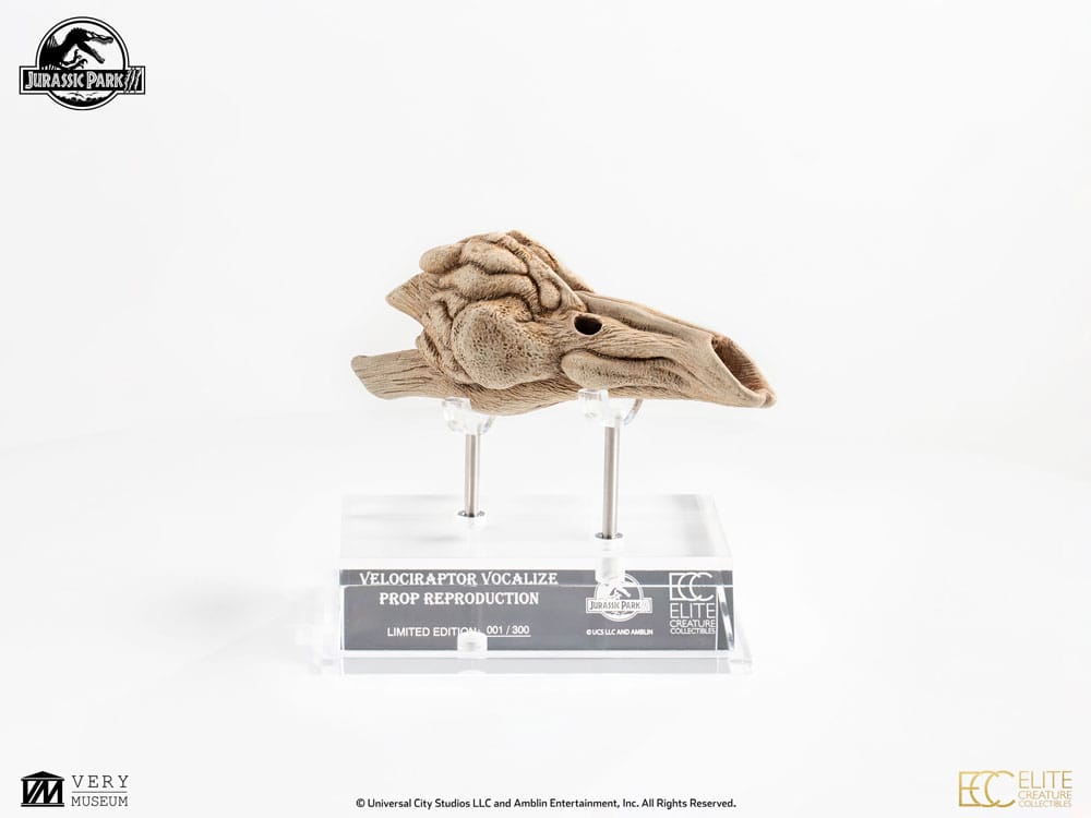 Jurassic Park III Prop Replik 1/1 Velociraptor Resonance Chamber 18 cm Image 8