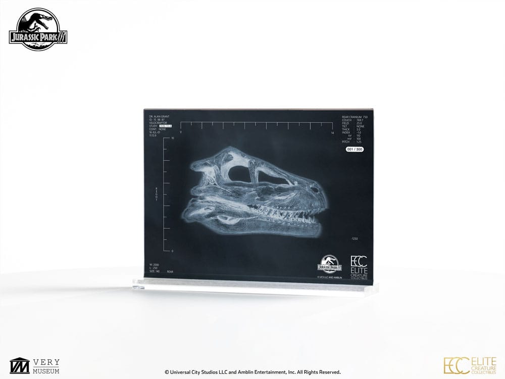 Jurassic Park III Prop Replik 1/1 Velociraptor Resonance Chamber 18 cm Image 9