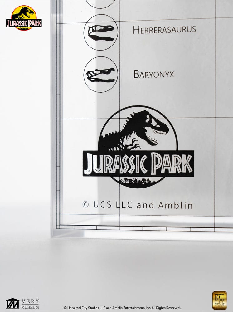 Jurassic Park Topographische Karte Isla Nublar Image 7