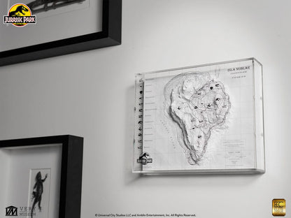 Jurassic Park Topographische Karte Isla Nublar Image 14