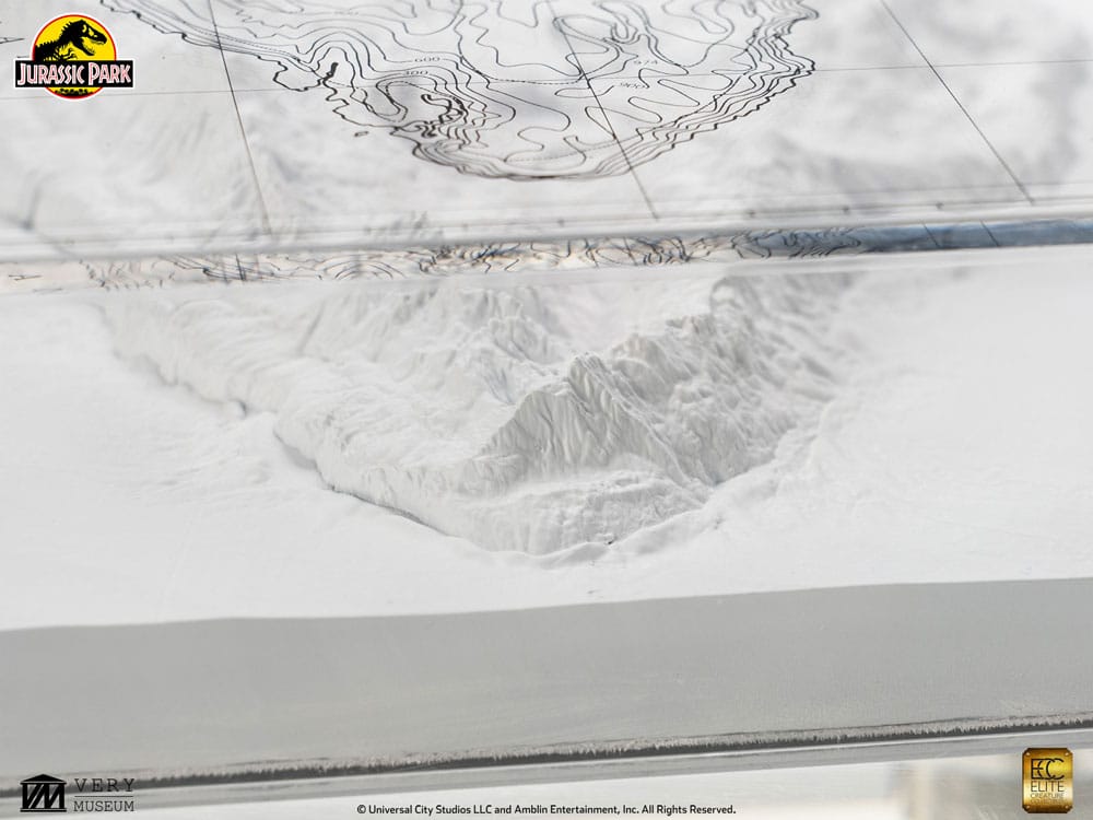 Jurassic Park Topographische Karte Isla Nublar Image 15