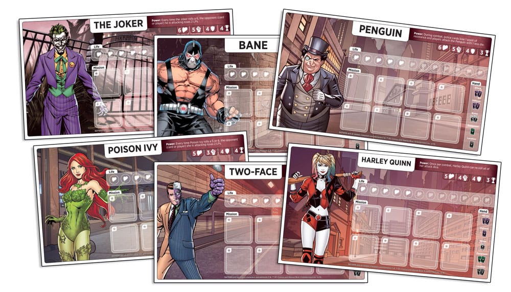 DC Comics Brettspiel Batman The Savior of Gotham City *Englische Version* Image 4