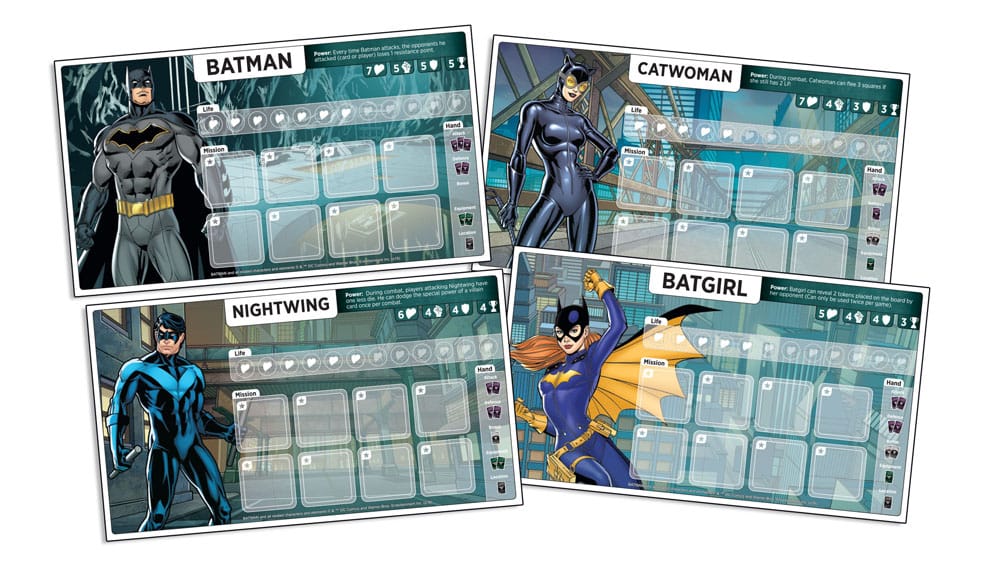 DC Comics Brettspiel Batman The Savior of Gotham City *Englische Version* Image 5
