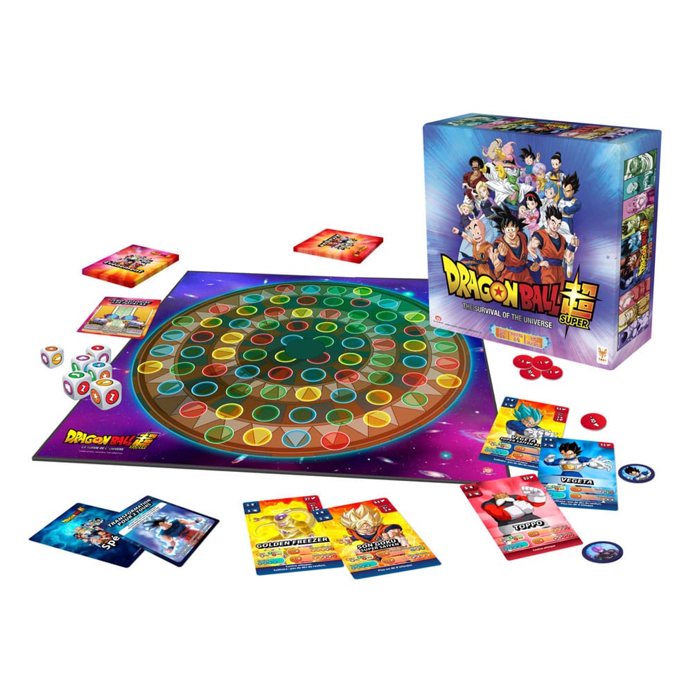 Dragon Ball Super Brettspiel The Survival of the Universe *Englische Version* Image 1