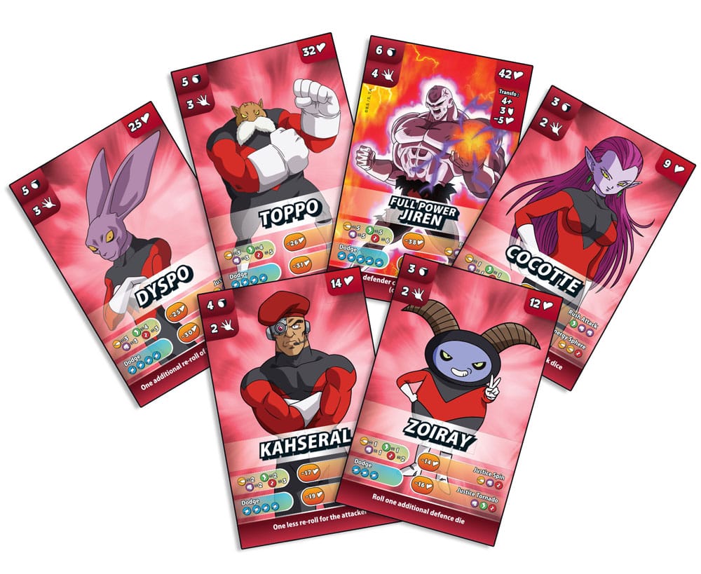 Dragon Ball Super Brettspiel The Survival of the Universe *Englische Version* Image 4