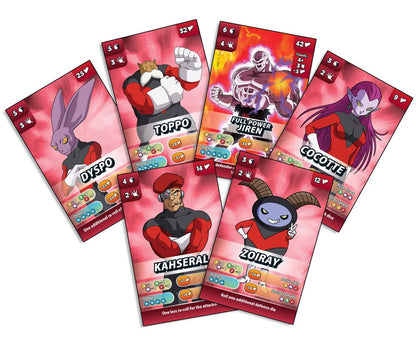 Dragon Ball Super Brettspiel The Survival of the Universe *Englische Version* Image 4