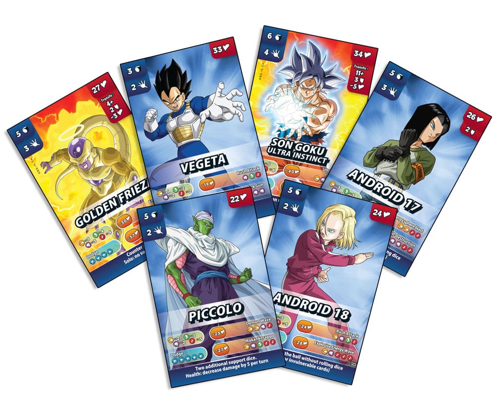 Dragon Ball Super Brettspiel The Survival of the Universe *Englische Version* Image 5