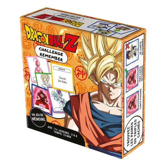 Dragon Ball Z Kartenspiel Remember Challenge *Französische Version* Image