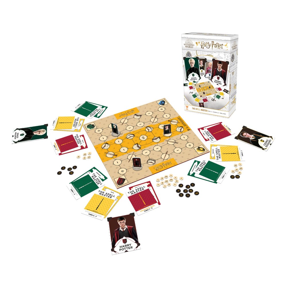 Harry Potter Brettspiel The Spell Master *Englische Version* Image 1