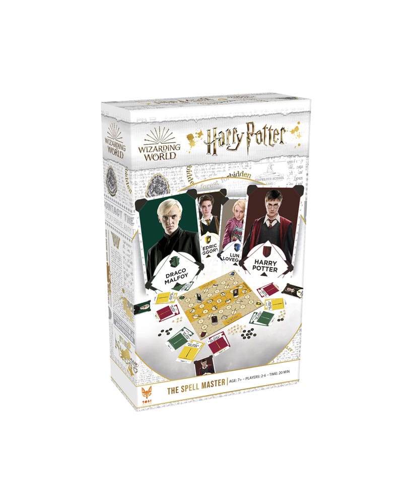 Harry Potter Brettspiel The Spell Master *Englische Version* Image 2