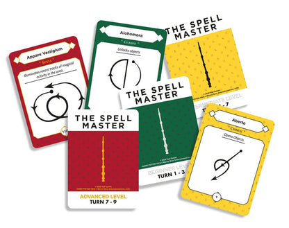 Harry Potter Brettspiel The Spell Master *Englische Version* Image 4