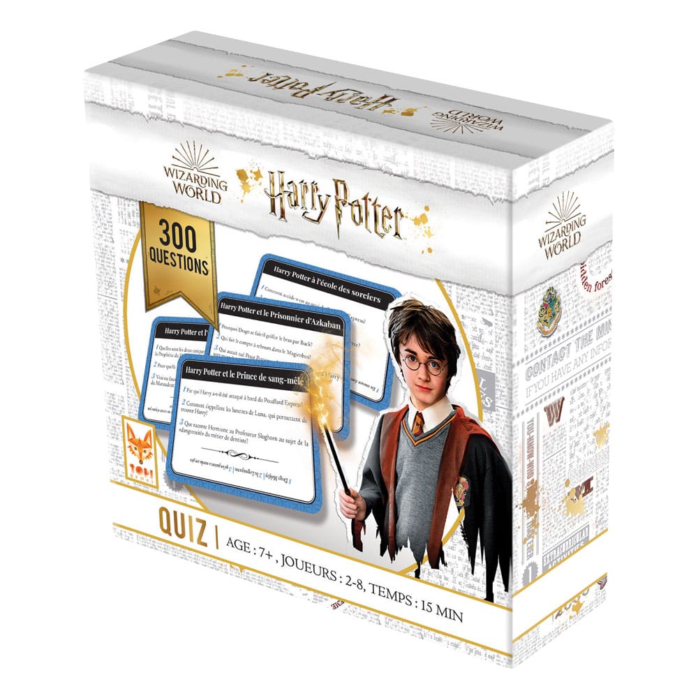 Harry Potter Kartenspiel Quiz 300 Questions *Französische Version* Image