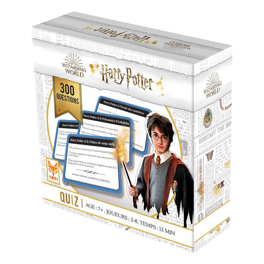 Harry Potter Kartenspiel Quiz 300 Questions *Französische Version* Image