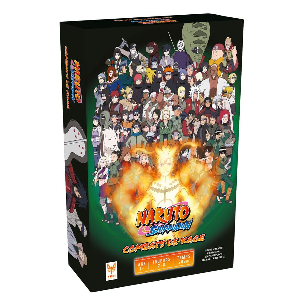 Naruto Kartenspiel Kage Battle *Französische Version* Image