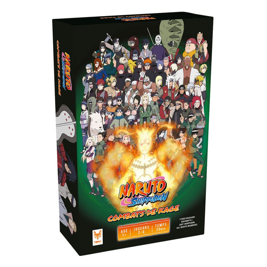 Naruto Kartenspiel Kage Battle *Französische Version* Image