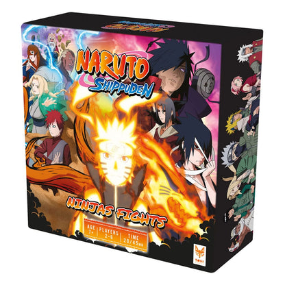 Naruto Kartenspiel Ninjas Fights *Englische Version* Image 1