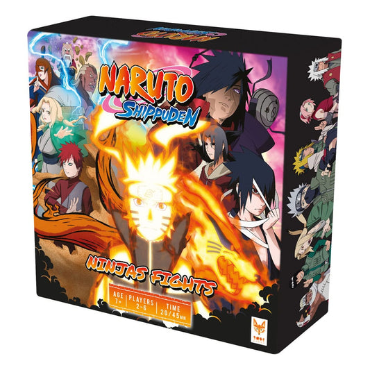 Naruto Kartenspiel Ninjas Fights *Englische Version* Image 1