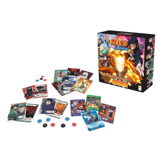 Naruto Kartenspiel Ninjas Fights *Englische Version* Image 2