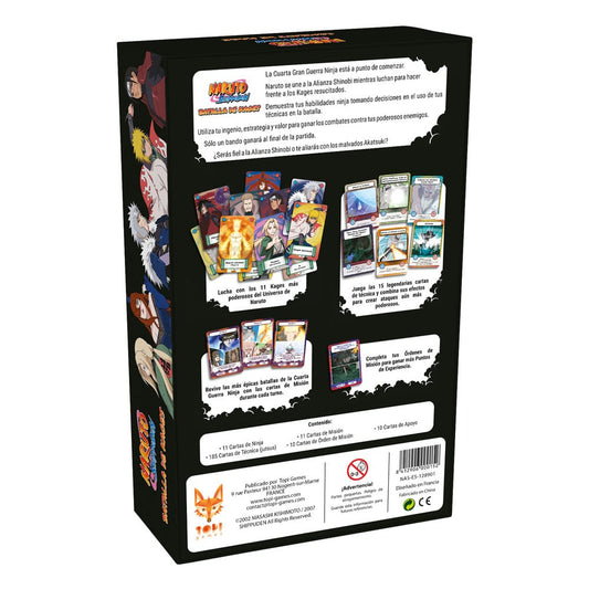 Naruto Kartenspiel Kage Battle *Spanische Version* Image 2