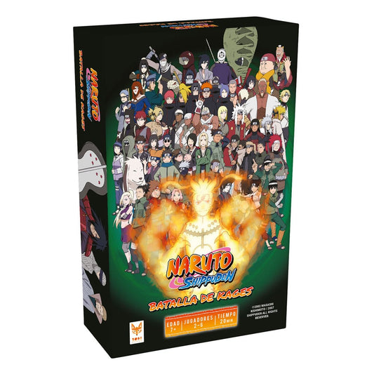 Naruto Kartenspiel Kage Battle *Spanische Version* Image 1