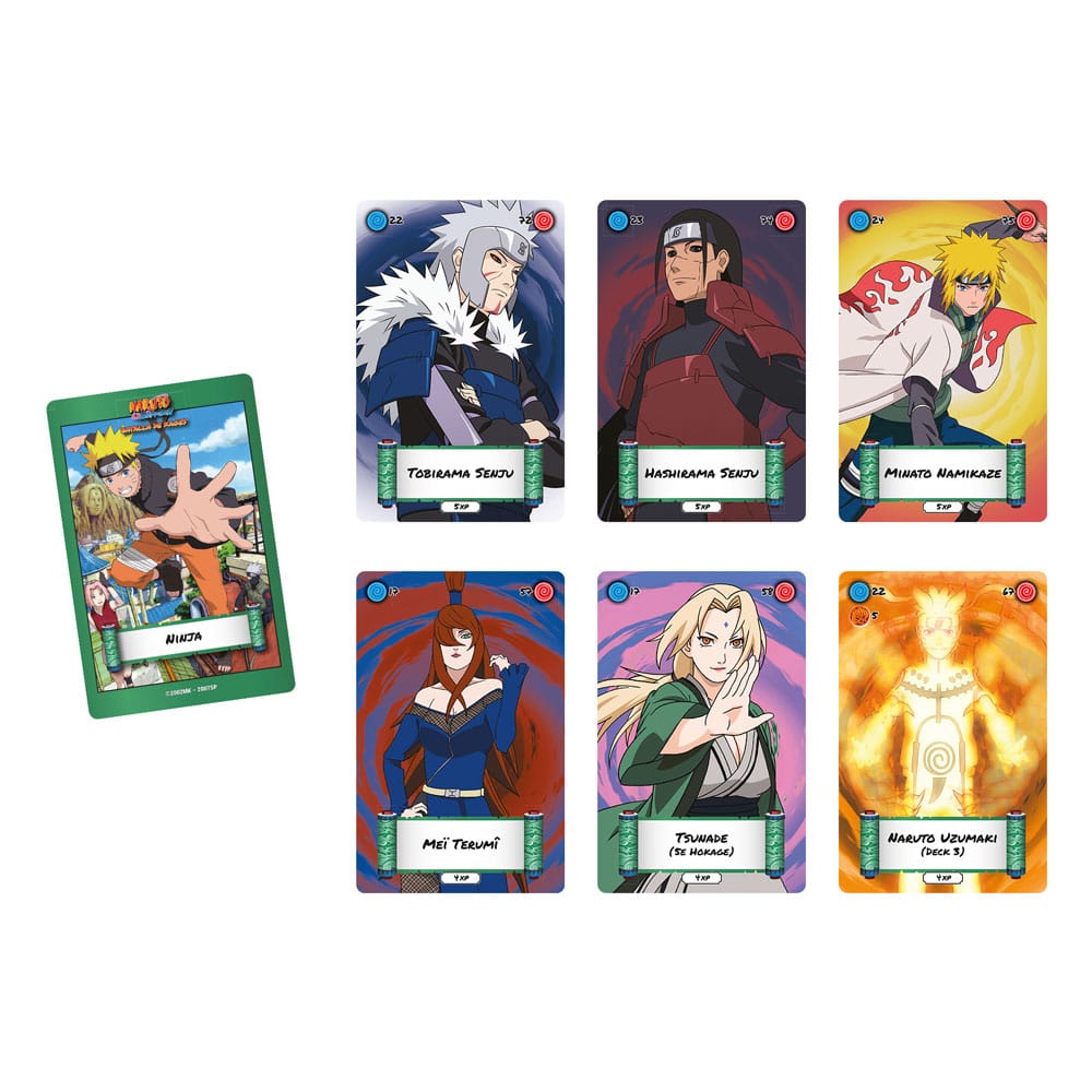 Naruto Kartenspiel Kage Battle *Spanische Version* Image 4