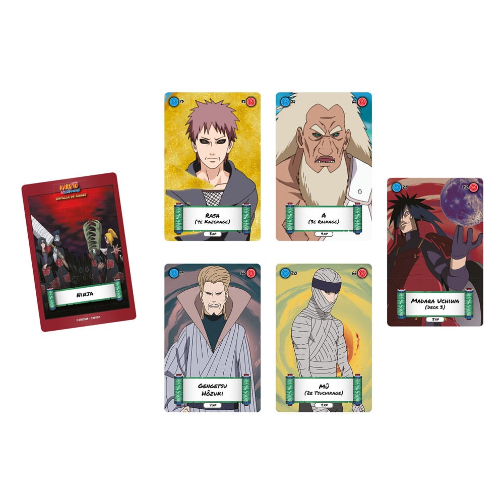 Naruto Kartenspiel Kage Battle *Spanische Version* Image 5