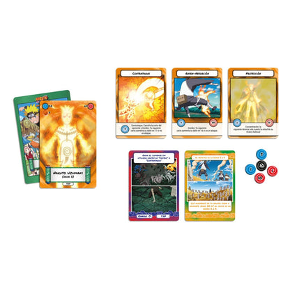 Naruto Kartenspiel Kage Battle *Spanische Version* Image 6