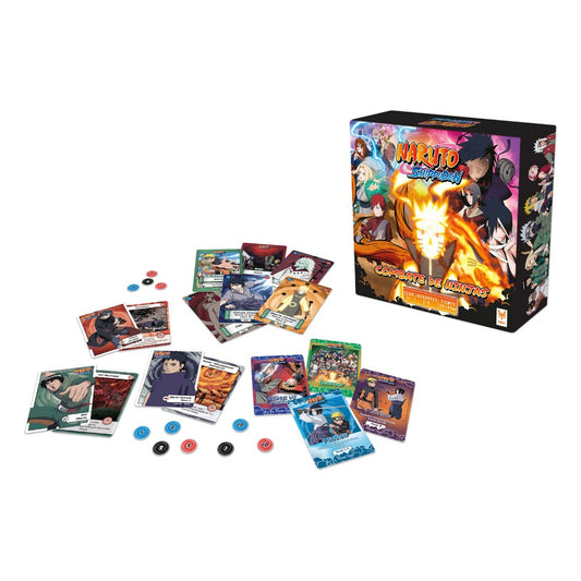 Naruto Kartenspiel Ninjas Fights *Spanische Version* Image 2