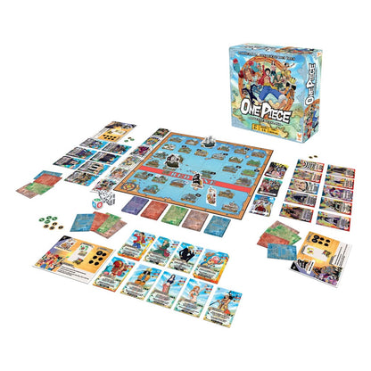 One Piece Brettspiel Adventure Island *Französische Version* Image 1