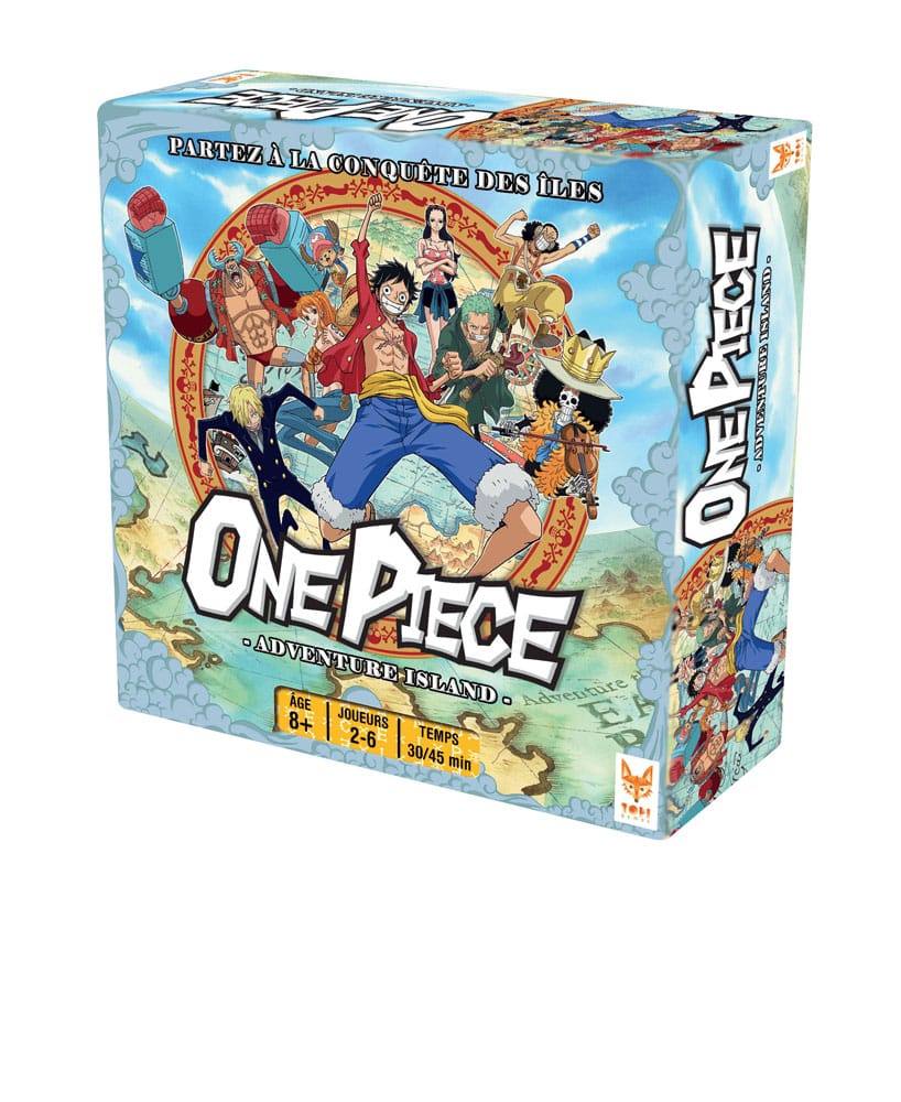 One Piece Brettspiel Adventure Island *Französische Version* Image 2