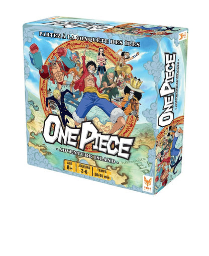 One Piece Brettspiel Adventure Island *Französische Version* Image 2
