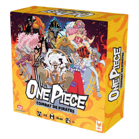 One Piece Kartenspiel Pirate battles *Französische Version* Image 1