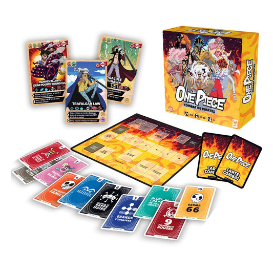 One Piece Kartenspiel Pirate battles *Französische Version* Image 2
