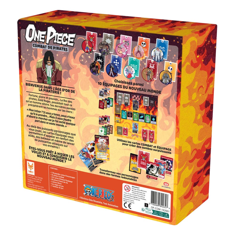 One Piece Kartenspiel Pirate battles *Französische Version* Image 6