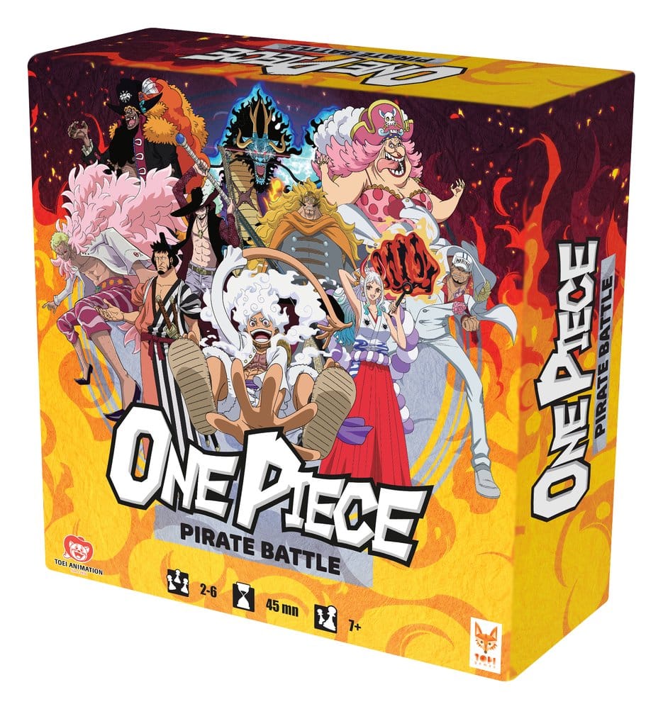 One Piece Brettspiel Pirate Battle *Englische Version* Image 1