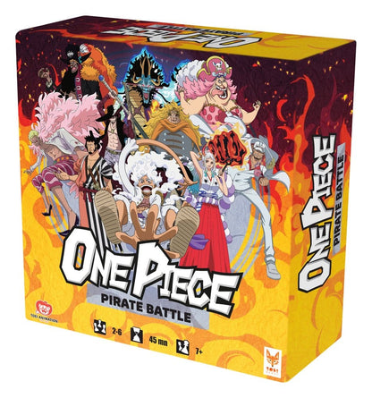 One Piece Brettspiel Pirate Battle *Englische Version* Image 1