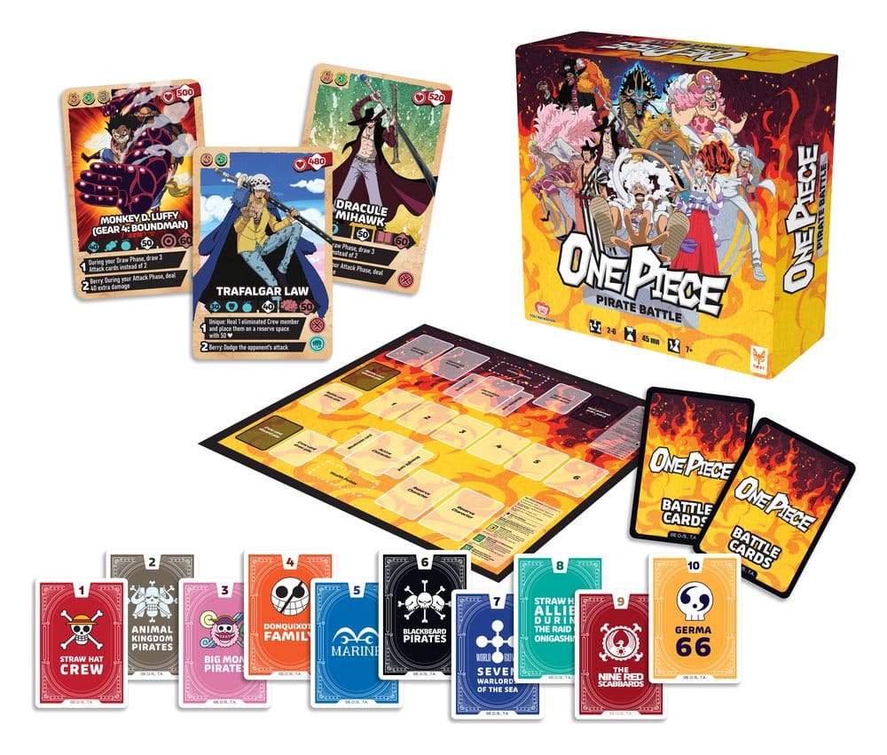 One Piece Brettspiel Pirate Battle *Englische Version* Image 2