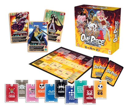 One Piece Brettspiel Pirate Battle *Englische Version* Image 2