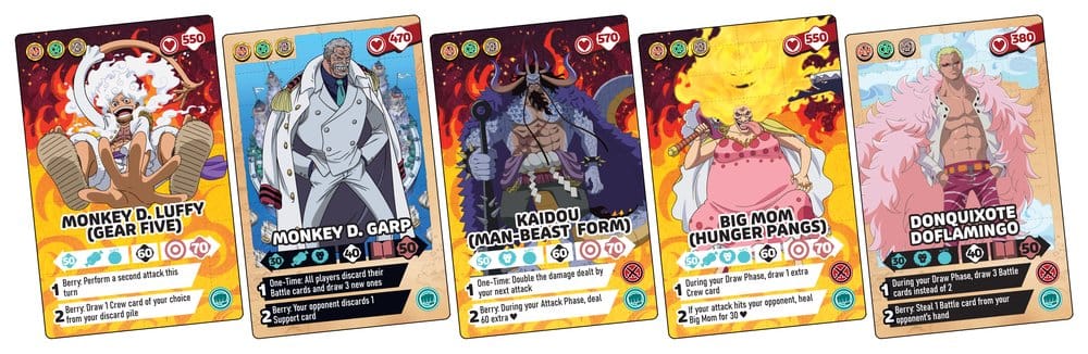One Piece Brettspiel Pirate Battle *Englische Version* Image 3