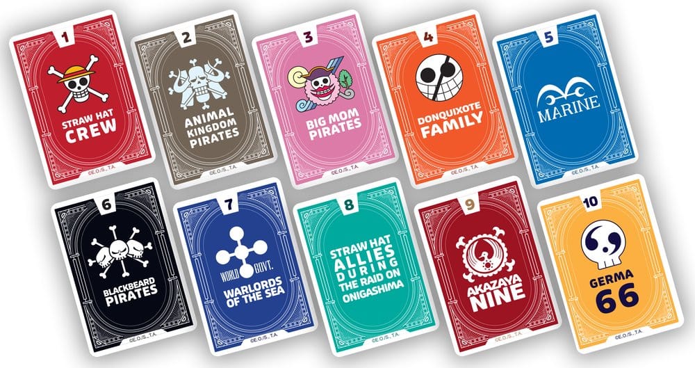 One Piece Brettspiel Pirate Battle *Englische Version* Image 5