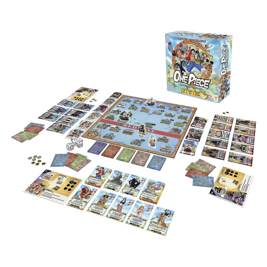 One Piece Brettspiel Adventure Island *Englische Version* Image 1