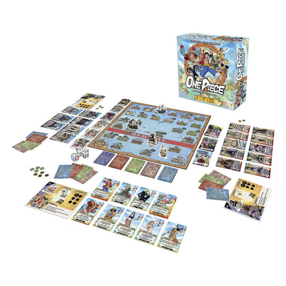 One Piece Brettspiel Adventure Island *Englische Version* Image 1