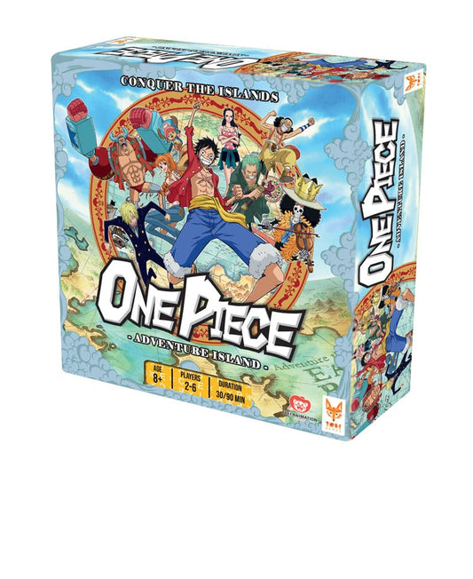 One Piece Brettspiel Adventure Island *Englische Version* Image 2