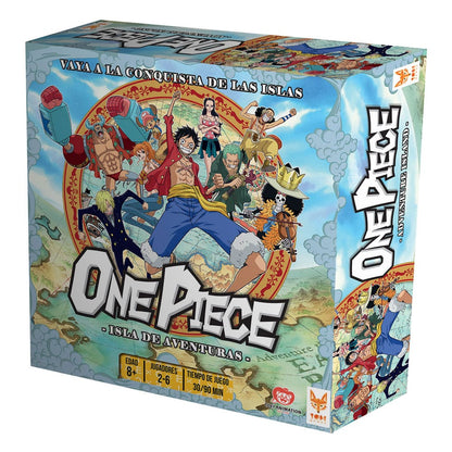 One Piece Kartenspiel Adventure Island *Spanische Version* Image 1