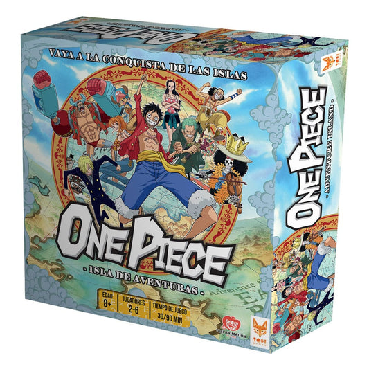 One Piece Kartenspiel Adventure Island *Spanische Version* Image 1
