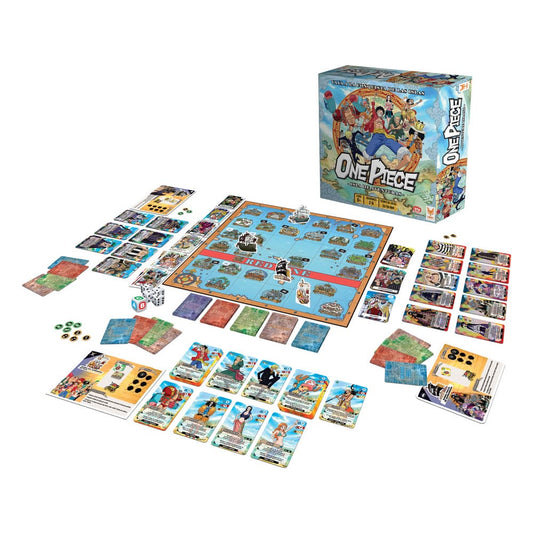 One Piece Kartenspiel Adventure Island *Spanische Version* Image 2