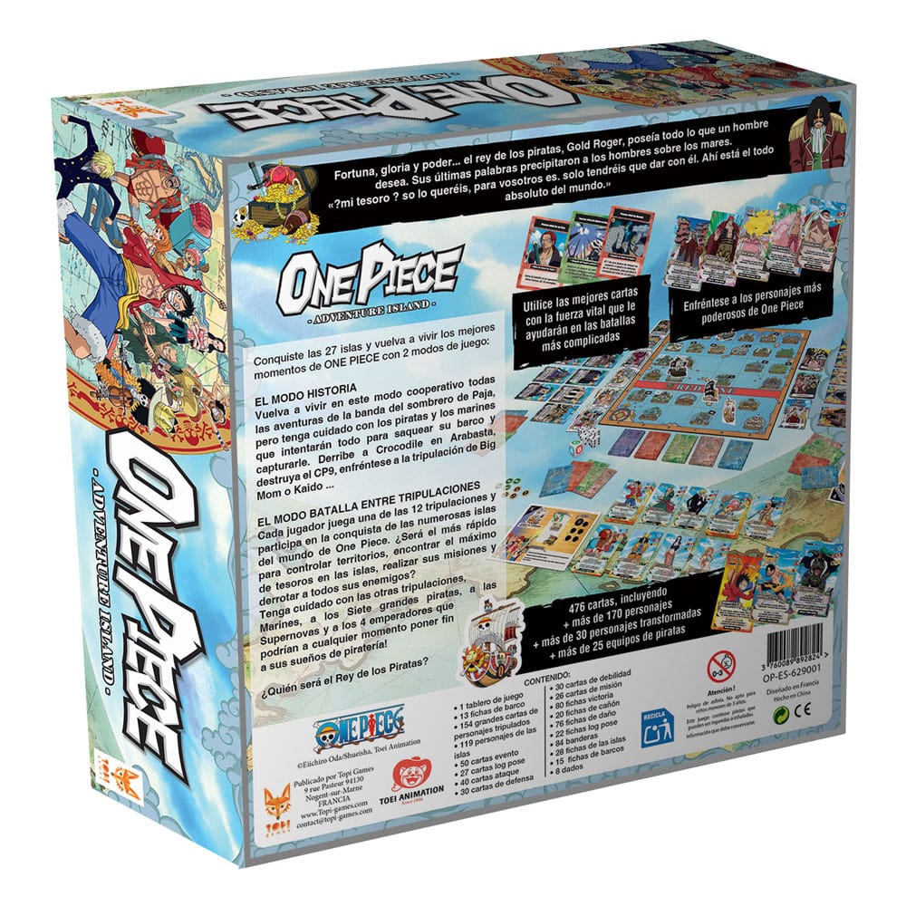 One Piece Kartenspiel Adventure Island *Spanische Version* Image 3