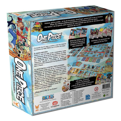 One Piece Kartenspiel Adventure Island *Spanische Version* Image 3