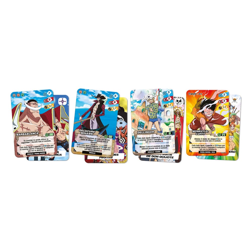 One Piece Kartenspiel Adventure Island *Spanische Version* Image 5