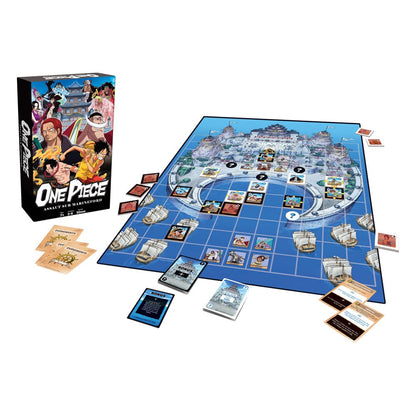 One Piece Brettspiel Assault on Marineford *Französische Version* Image 1